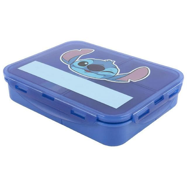 Disney Polar Gear Stitch Bento Lunch Box - gallery image 2