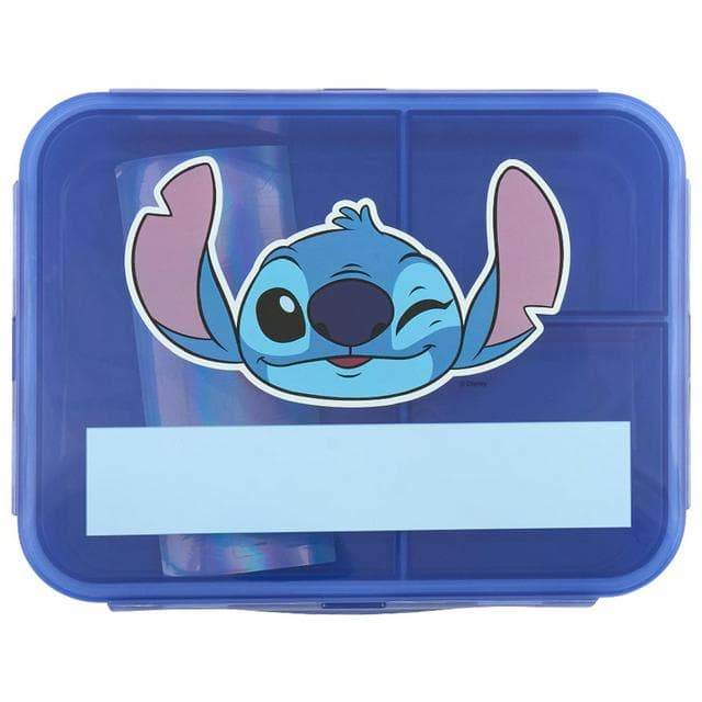 Disney Polar Gear Stitch Bento Lunch Box - gallery image 3