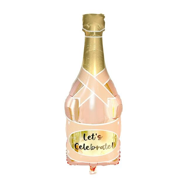 Sainsbury's Home Champagne Bottle Foil Balloon - gallery image 1