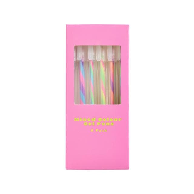 Sainsbury's Home Bold Swirl Gel Pens - gallery image 1