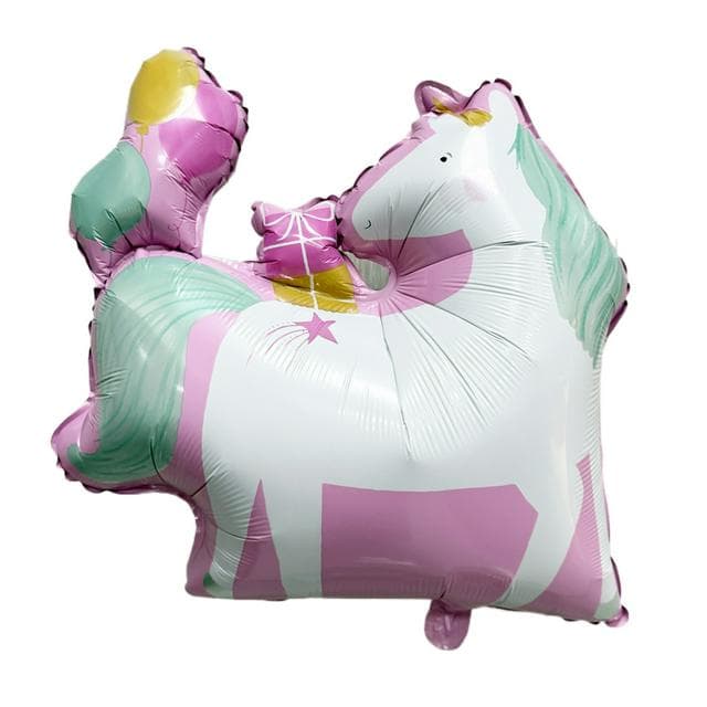 Sainsbury's Home Unicorn Foil 24" Balloon - gallery image 1