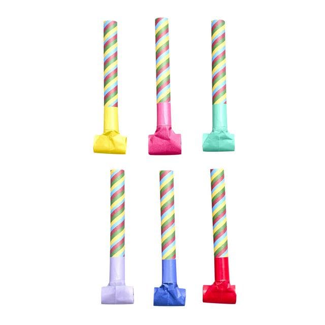 Sainsbury's Home Pack of 6 Party Blowers - gallery image 1