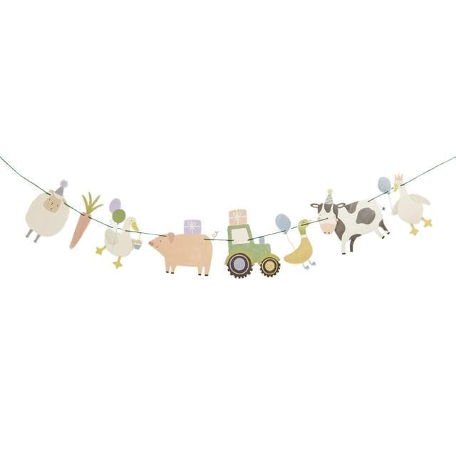 Sainsbury's Home Farm Animals Bunting - gallery image 1