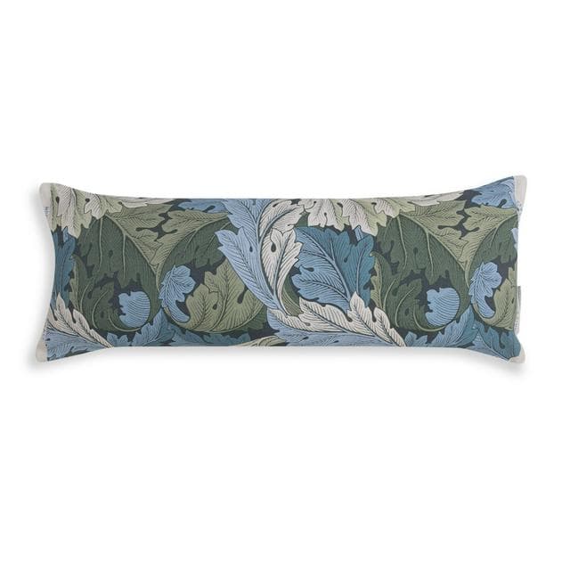 Habitat x Morris & Co. Acanthus Cushion with Ties - 30x80 - gallery image 3