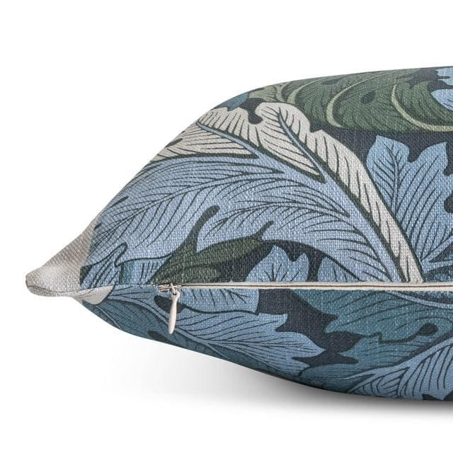 Habitat x Morris & Co. Acanthus Cushion with Ties - 30x80 - gallery image 5
