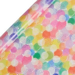 Sainsbury's Home 3m Balloons Roll Wrap
