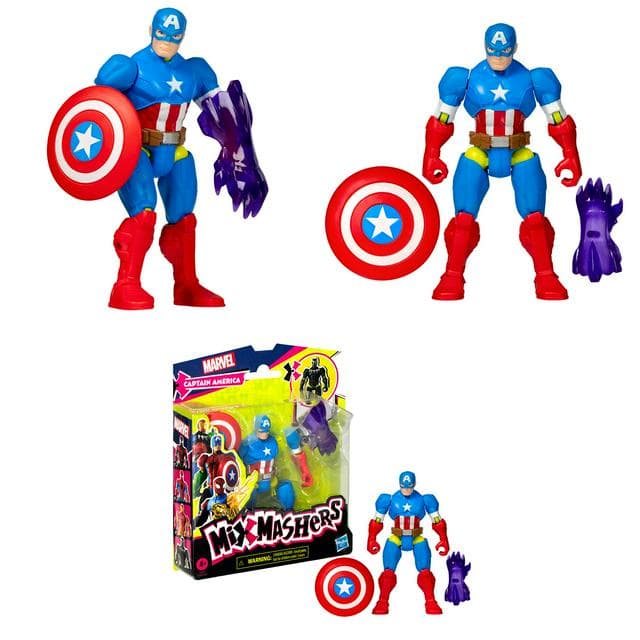 Marvel Avengers Mix Mashers Action Figures Assortment - gallery image 1