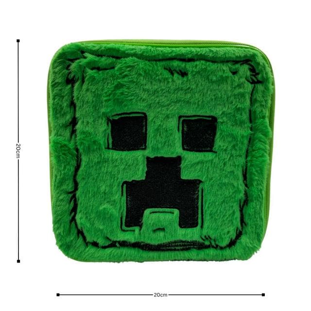 Minecraft Faux Fur Lunch Bag - gallery image 4