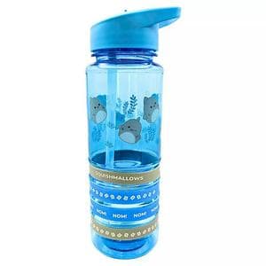 Hox Squishmallows Gordon The Shark Sipper Water Bottle - 580ml