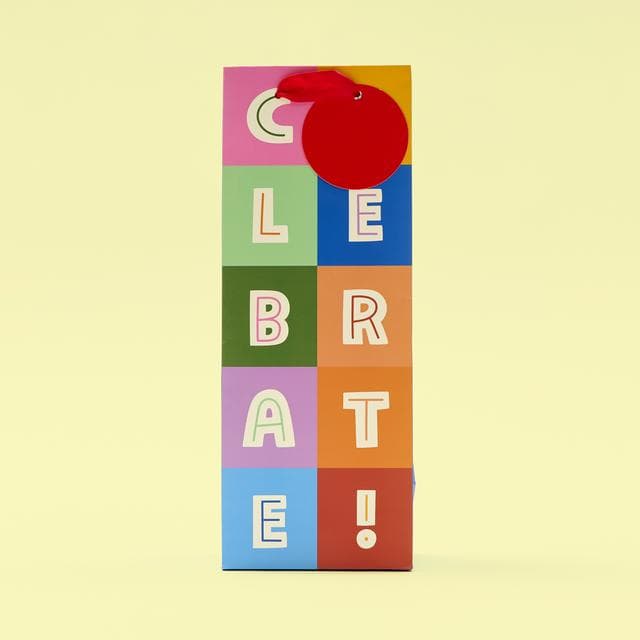 Scribbler Celebrate Bottle Bag - gallery image 1