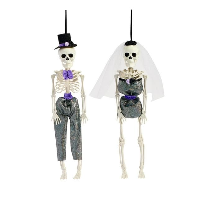 Sainsbury' Home Bride & Groom Skeletons - gallery image 1