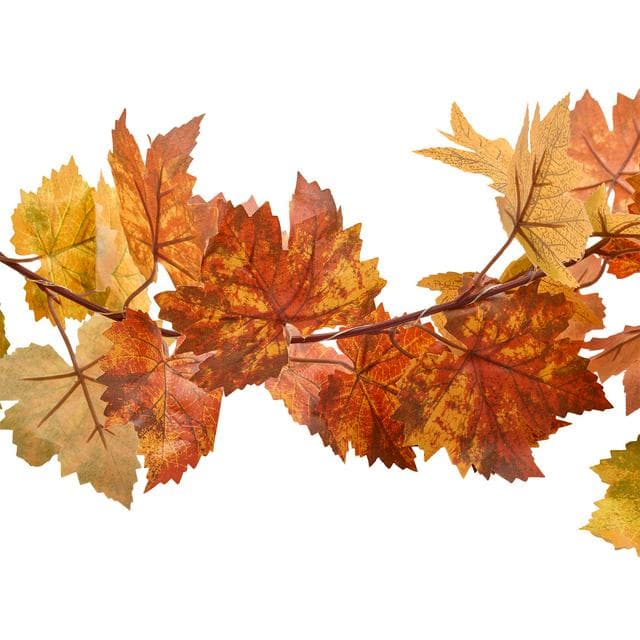 Sainsbury's Home Light Up Leaf Garland - gallery image 3