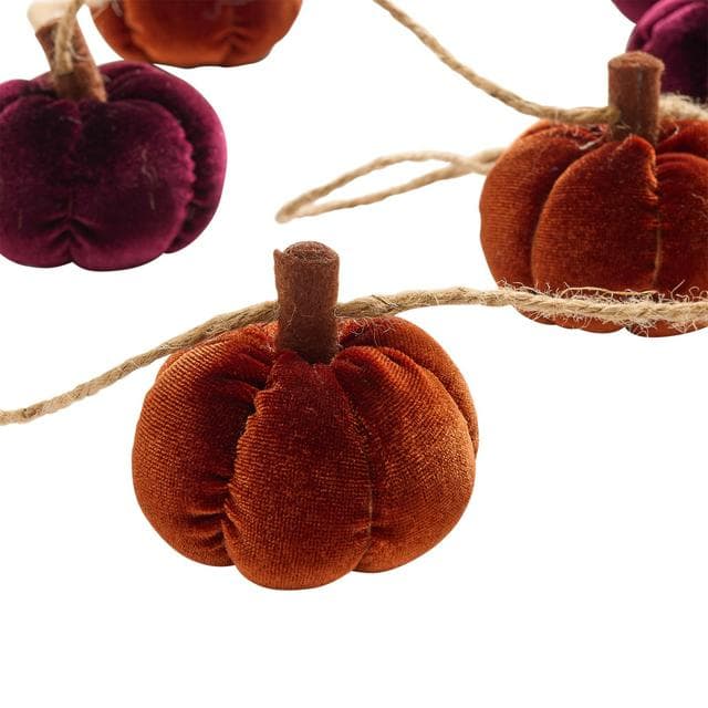 Sainsbury's Home Felt Pumpkin Garland - gallery image 1