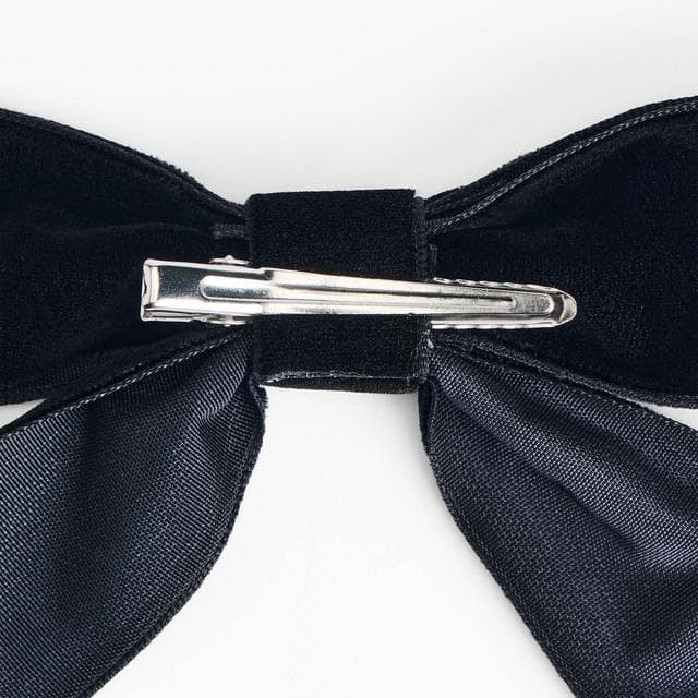 Sainsbury's Home Pack of 6 Bows - Black - gallery image 4