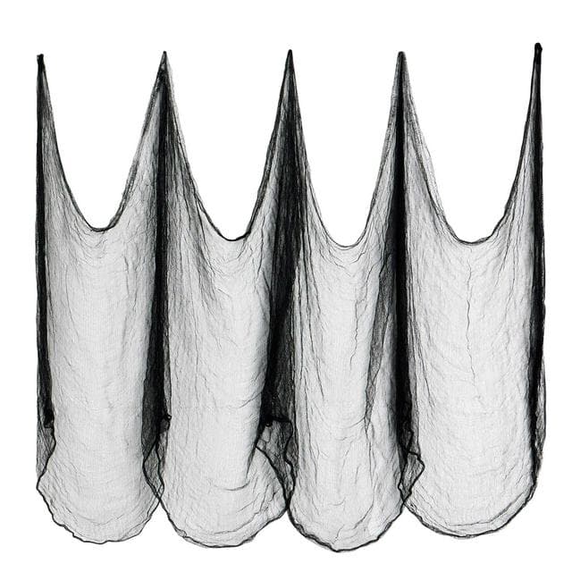 Sainsbury's Home Creepy Fabric - Black - gallery image 1