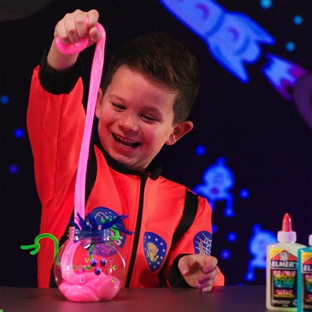 Elmer's Pink Glow-in-the-Dark Liquid Glue - gallery image 5