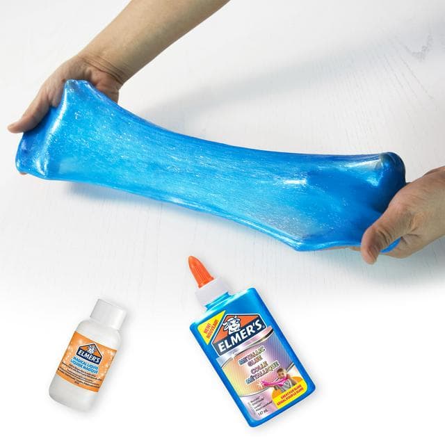 Elmer's Blue Metallic PVA Glue - gallery image 2