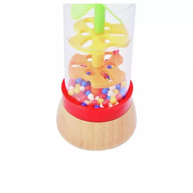 Chad Valley Wooden Rainmaker - gallery image 2