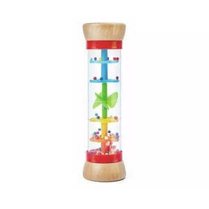 Chad Valley Wooden Rainmaker