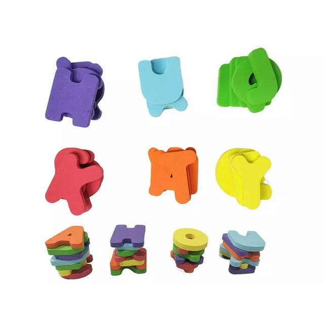 Chad Valley Bathtime Foam Alphabet Letters - gallery image 2