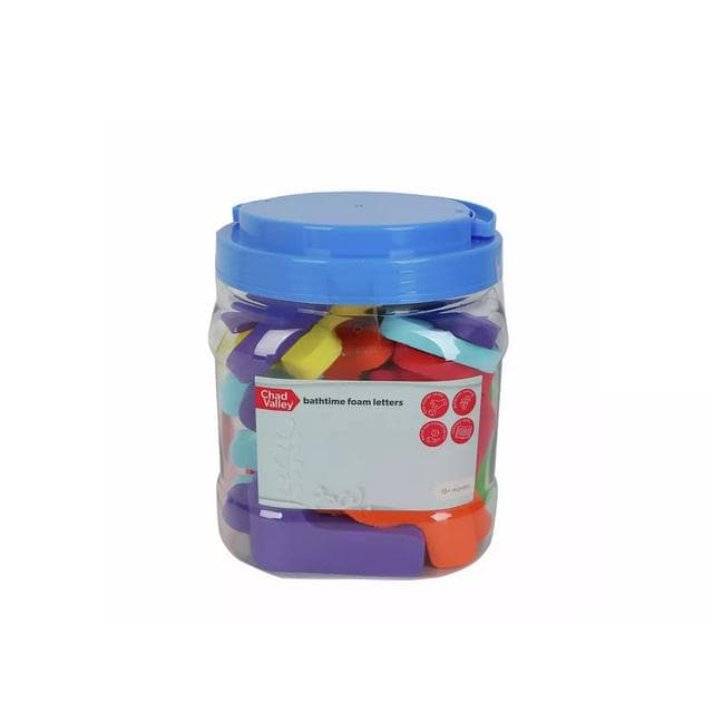Chad Valley Bathtime Foam Alphabet Letters - gallery image 5