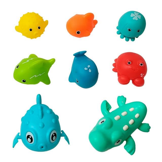 Chad Valley Bathtime Bath Characters - gallery image 3
