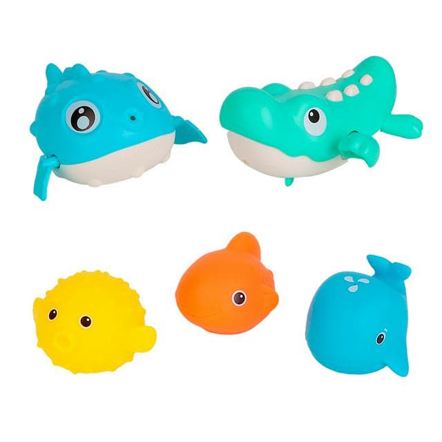 Chad Valley Bathtime Bath Characters - gallery image 4