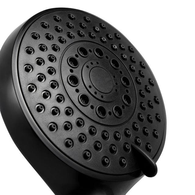 Sainsbury's Home 3 Function Shower Head - Black - gallery image 2