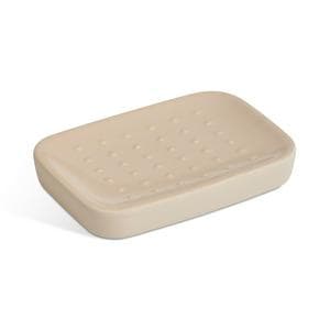 Habitat Stoneware Soft Touch Natural Soap Dish