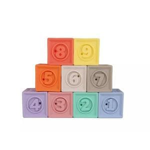 Cv Sensory Stacking Cubes 9pk