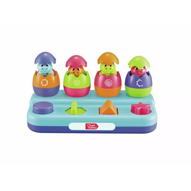 Chad Valley Pop Up Surprise Dino Eggs - gallery image 1