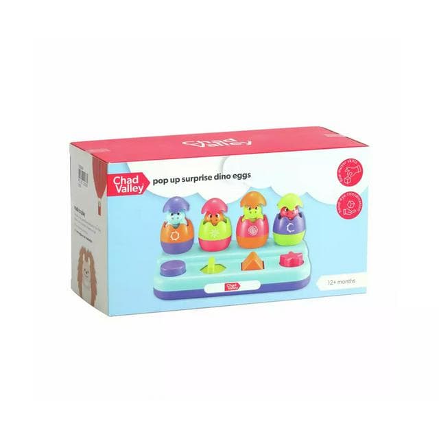 Chad Valley Pop Up Surprise Dino Eggs - gallery image 2