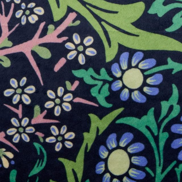 Habitat x Morris & Co. Blackthorn Cushion - Green - 43x43cm - gallery image 5