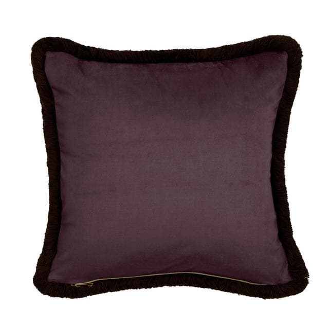 Habitat x Morris & Co. Batchelors Fringe Cushion - 43x43cm - gallery image 3