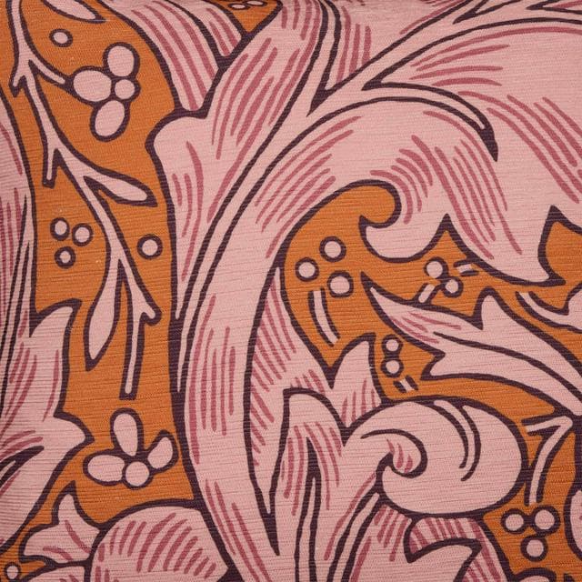 Habitat x Morris & Co. Batchelors Fringe Cushion - 43x43cm - gallery image 5