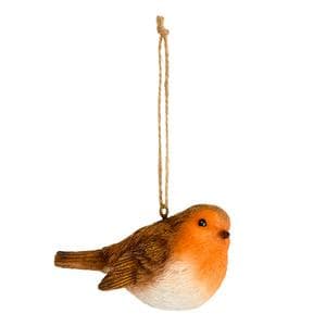 Sainsbury's Home Resin Robin Single Decoration