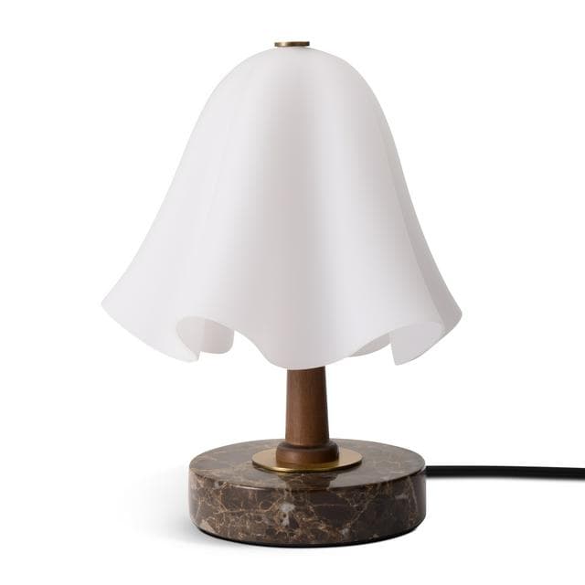 Habitat x Morris & Co. Glass Shade Table Lamp - gallery image 2