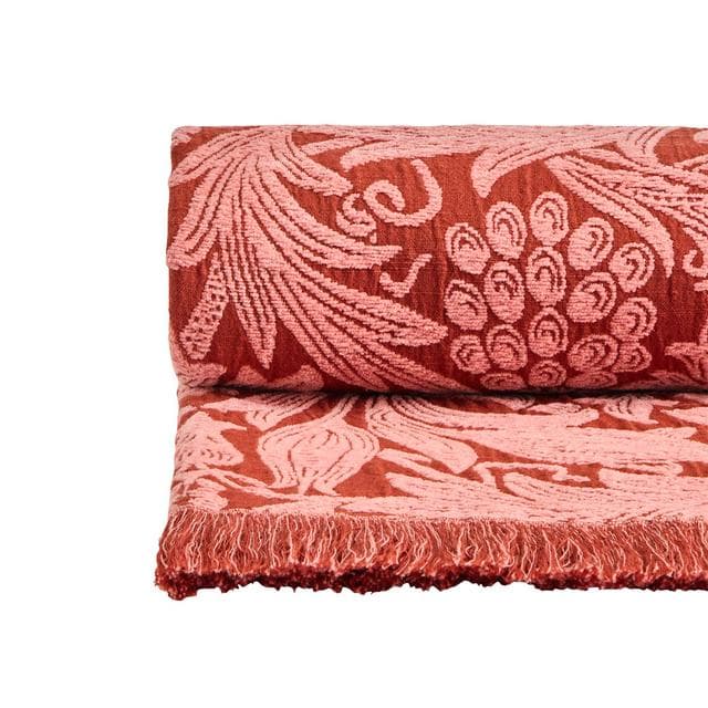 Habitat x Morris & Co. Sunflower Chenille Throw - 125x150cm - gallery image 3