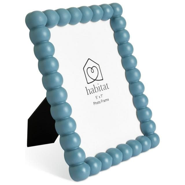 Habitat Bobble Picture Frame - Blue - 5x7 - gallery image 3