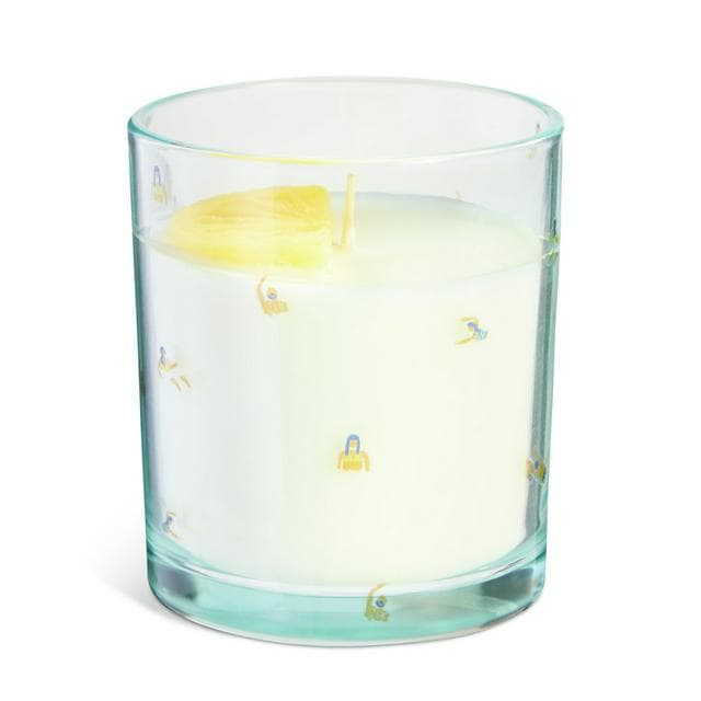 Habitat Amalfi Decal Candle With Lemon - gallery image 1