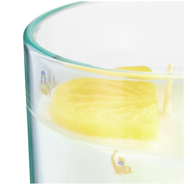 Habitat Amalfi Decal Candle With Lemon - gallery image 3