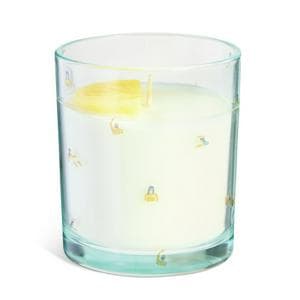 Habitat Amalfi Decal Candle With Lemon
