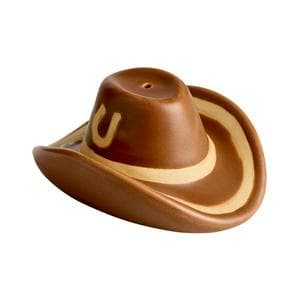 Habitat Texas Cowboy Hat Incense Holder