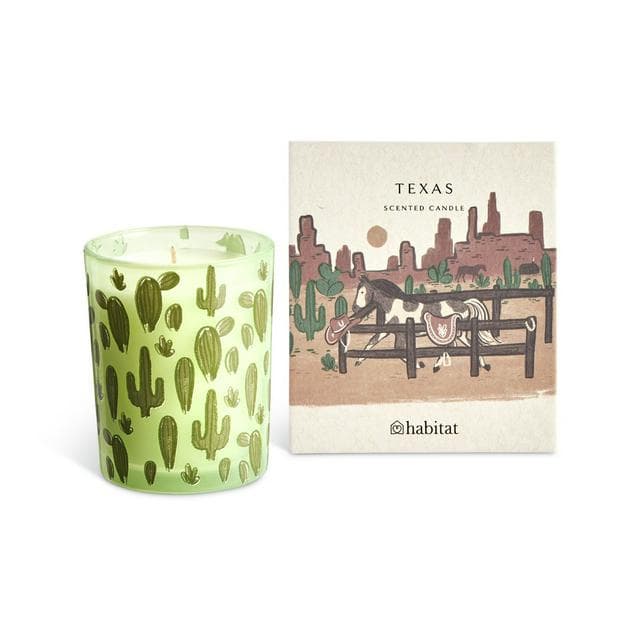 Habitat 165g Texas Boxed Candle - gallery image 1