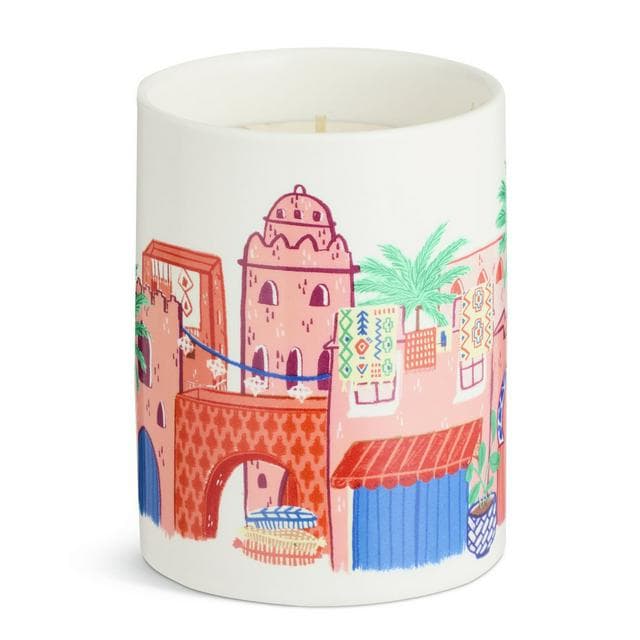 Habitat Ceramic Marrakesh Candle - 250gm - gallery image 1