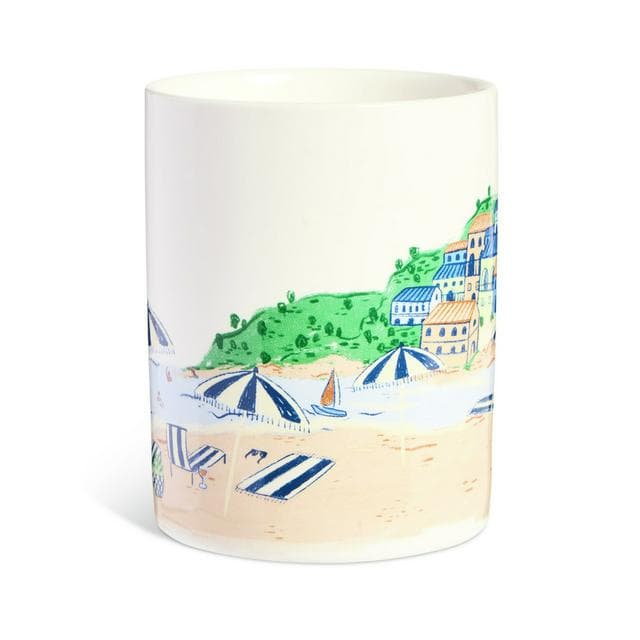 Habitat Amalfi Ceramic Candle - 250g - gallery image 1