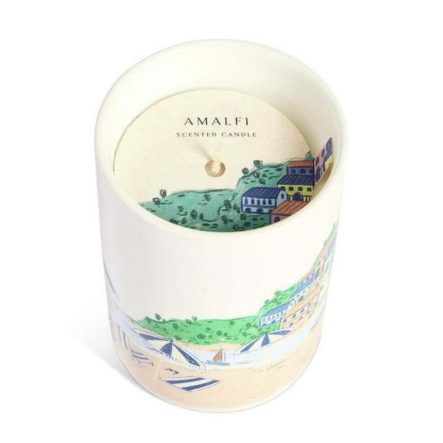 Habitat Amalfi Ceramic Candle - 250g - gallery image 2