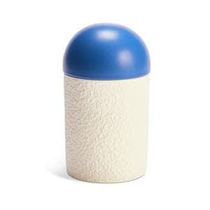 Habitat Santorini Ceramic Candle with Dome Lid