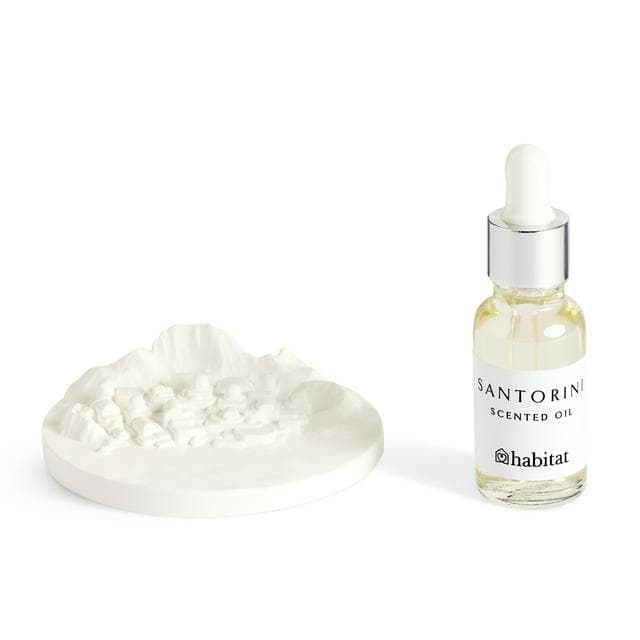 Habitat 20ml Santorini Oil & Ceramic Decoration - gallery image 1