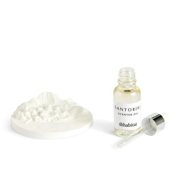 Habitat 20ml Santorini Oil & Ceramic Decoration - gallery image 2